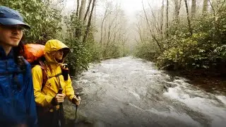 Getting stranded in the Smoky Mountains - 30 miles of hiking in the Smoky Mountains (4K)