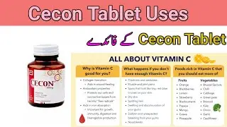 Cecon Tablet Uses | Vitamin C Uses