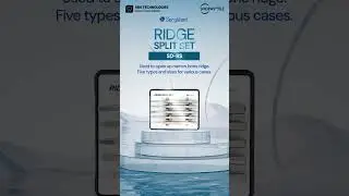 Surgident Ridge Split Set SD RS | Shop4Smile