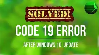 Code 19 All Sound Devices Error in Windows 10: SOLVED