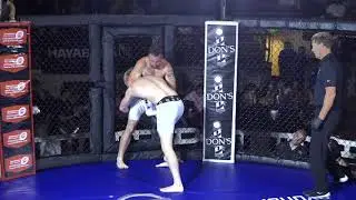 KCFA 25 Alex Pedockie vs Pat Clair