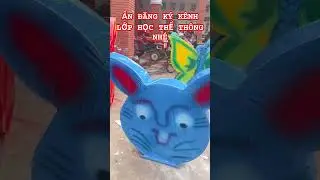 Trung Thu Gia Kiệm- Gi&aacute;o Xứ Đức Long. #trungthu #trungthu #chucuoi #longden #chihang