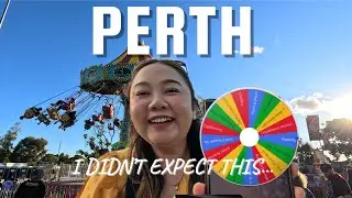 Food Wheel Challenge | Перт 🇦🇺 | Международный фудтрак | Весенние мероприятия