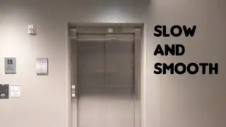 Slow and Smooth Schindler 3300's - Courtyard by Marriott - Waterloo, IA