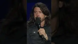 Случайная встреча, давшая начало группе Foo Fighters