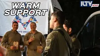 Nechama and Hatzalah's Hot Meals for Heroes