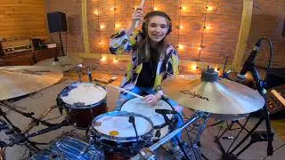 Reggae drums only - Wiktoria drums #onedrop #reggae #dubs