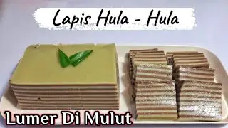 Resep Kue Lapis Hula - Hula Khas Banjarmasin ( Wadai Khas Banjar Sangat Lembut, Pecah Di Lidah )