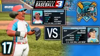 Biggest Game of the Season -- Will Sharks Make Playoffs? - Super Mega Baseball 3 Franchise - Ep.17