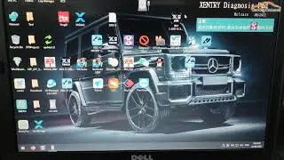 How to Solve VXDIAG Benz Running Xentry 