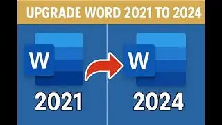كيف تحول من word2021 الى word2024 بدون اشتراك بل هو مجانا