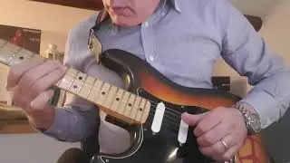 Country rock (Matheus Canteri) slower version of the first 2 solos