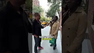 Asking NYC residents about Charlie Kirk