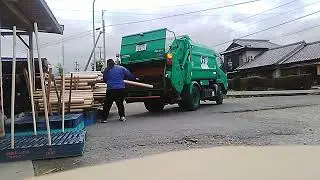 事業系の紙管回収