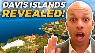 Davis Islands Map Tour 2024: Moving To Tampa Florida | Condo Living In Tampa Florida | FL CONDO