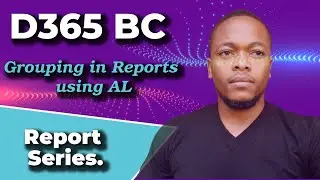 Create Row Groups in Microsoft Dynamics 365 Business Central Reports.
