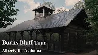 Burns Bluff in Albertville, Alabama--Full Venue Walkthru Tour #alabamaweddingvenues