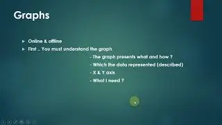 5. Data extraction from graphs for most data types & practice using web plot digitizer.