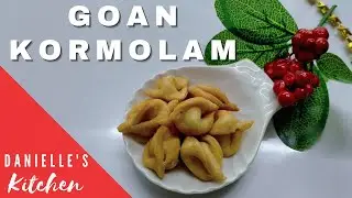 Как приготовить кормолам без яиц | Гоанский кусвар | Кормолы | Простые рождественские сладости | Без выпечки | Кулкулы |