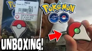 Pokemon GO PLUS UNBOXING! How Pokemon GO Plus Works, Review PLUS Gameplay!