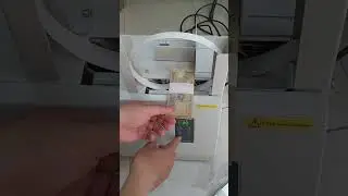 Note binder machine for banks and jewellery