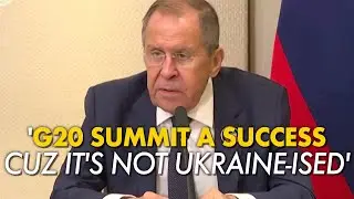 Lavrov: India&rsquo;s G20 presidency & BRICS partners &lsquo;consolidated&rsquo; Global South against the West