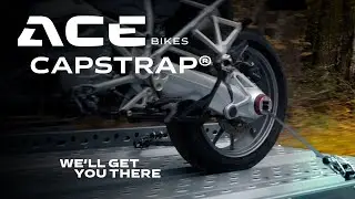 Acebikes CapStrap - The BEST transport solution for your BMW