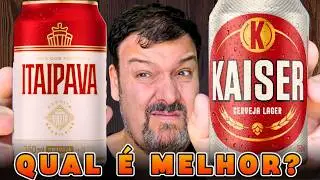 Duelo Kaiser x Itaipava (R&oacute;tulo Novo)