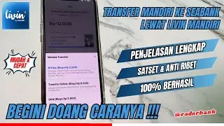 Cara Transfer Mandiri Ke Seabank Lewat Livin Mandiri