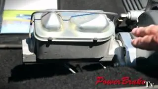 Вакуумный усилитель тормозов Pantera на Concorso Italiano - Sweeting Performance
