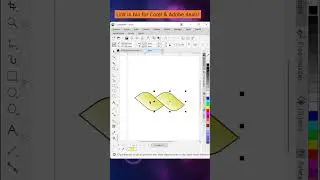 Make this rope design in corel draw #coreldraw #corel #design #tutorial