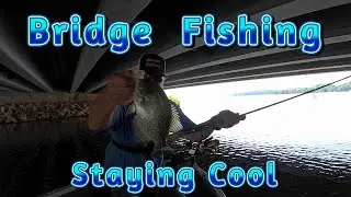 Bridge Fishing Staying Cool