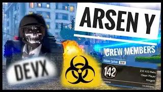 ARSEN Y's wannabe crew members are toxic noobs [GTA Online]
