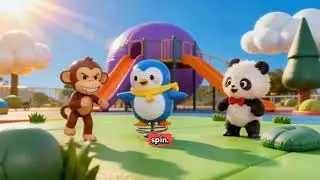 Jump Spin Hands Up High | Movement Break for Toddlers | Fun Kids EDM Music