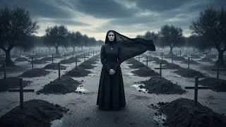 (1861, Murcia) La Viuda Que Nunca Lloró — El Cementerio Creció Demasiado Rápido