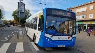 Stagecoach Midlands Transbus International Enviro300 27219