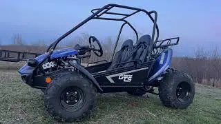 GTS 150 Hammerhead Off- Road