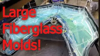 Making Fiberglass Molds for the EVO Hovercraft