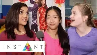 How Laurie Hernandez, Nina Lu & Hannah Nordberg Stand Up To Haters | Just the Tip | INSTANT
