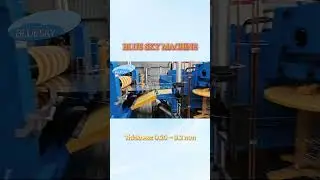 High-Speed Slitting Line BSSL-(0.20-3.2) x 1850mm x 30T Precision Metal Coil Processing