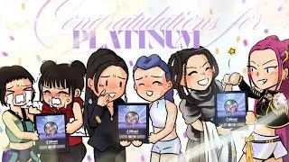 Поздравляем с ПЛАТИНОЙ | KPOP DEMON HUNTERS | COMIC dub I polytrix
