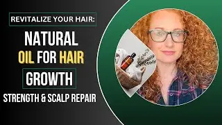HERBAL LUXE HAIR INFUSION- all natural hair/scalp oil