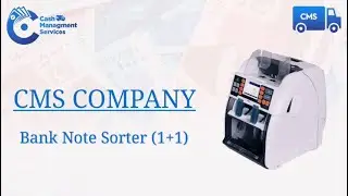 Currency Cash Sorting Machine 1+1 |SBP Approved| SBP Approved | Best Sorting Machine| Note Sorter|