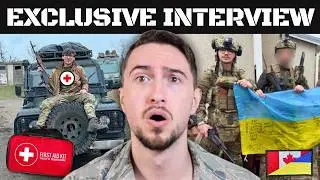 Canadian Combat Medic Reveals BRUTAL Ukraine War Reality