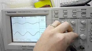 How to test audio output power in watts from an Audion Sterling tube Amp.