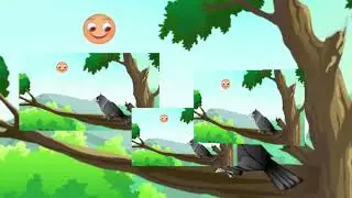 The Wise Crow and the Water Pot#TheThirstyCrow#CleverCrow#MoralStory#WisdomWins#SmartThink