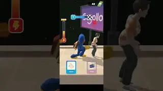 Popi Money Run. Level 1. Offline Android Runner