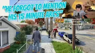 Jakson Reacts to Louuis Crashing Out at the Manor | NoPixel 4.0 GTA RP