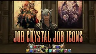 FFXIV - Changing Classes Using Job Crystals??!