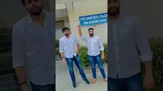 6.5 feet Jaat at Dayal Singh College.